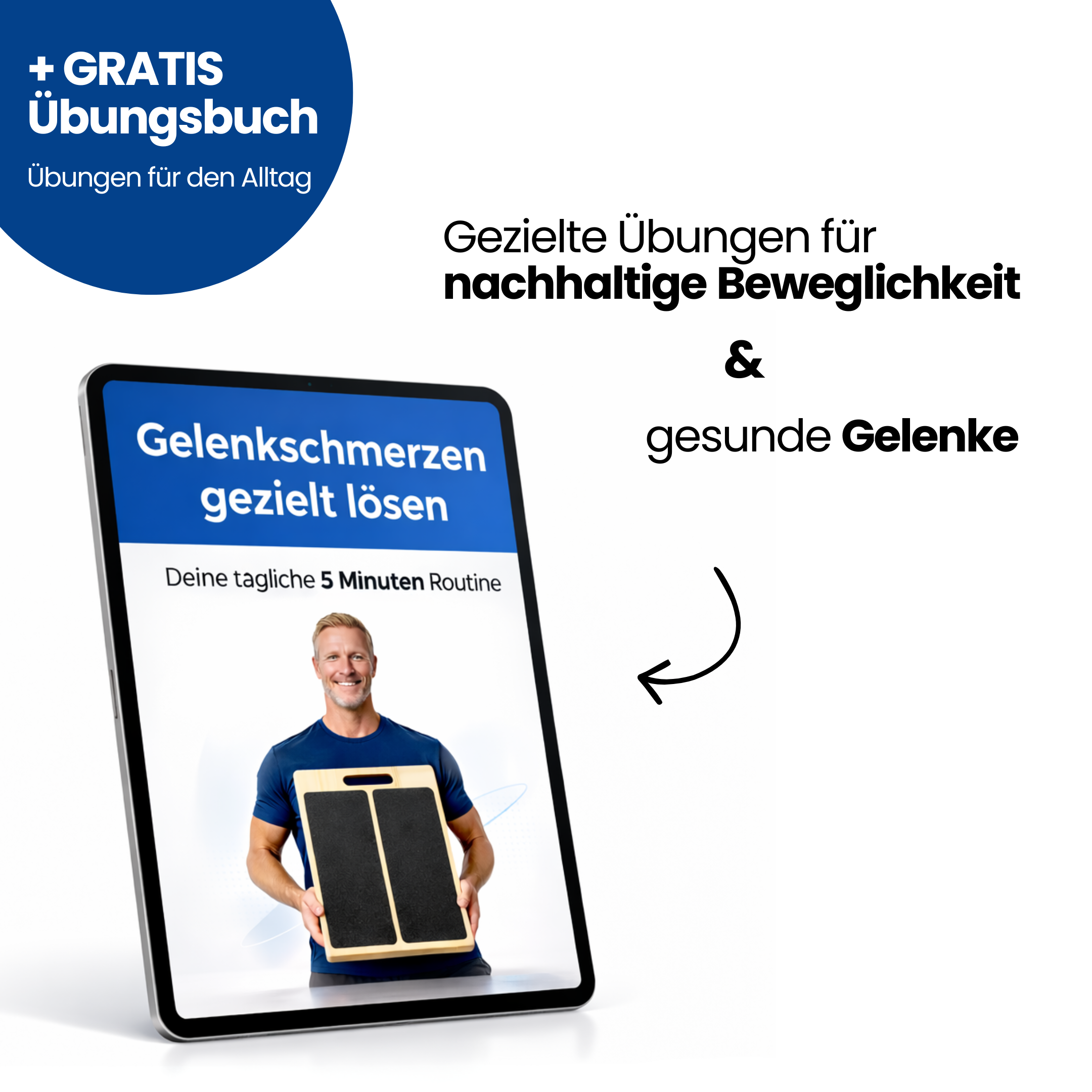 Mobility Board™ | Beweglich & schmerzfrei bleiben