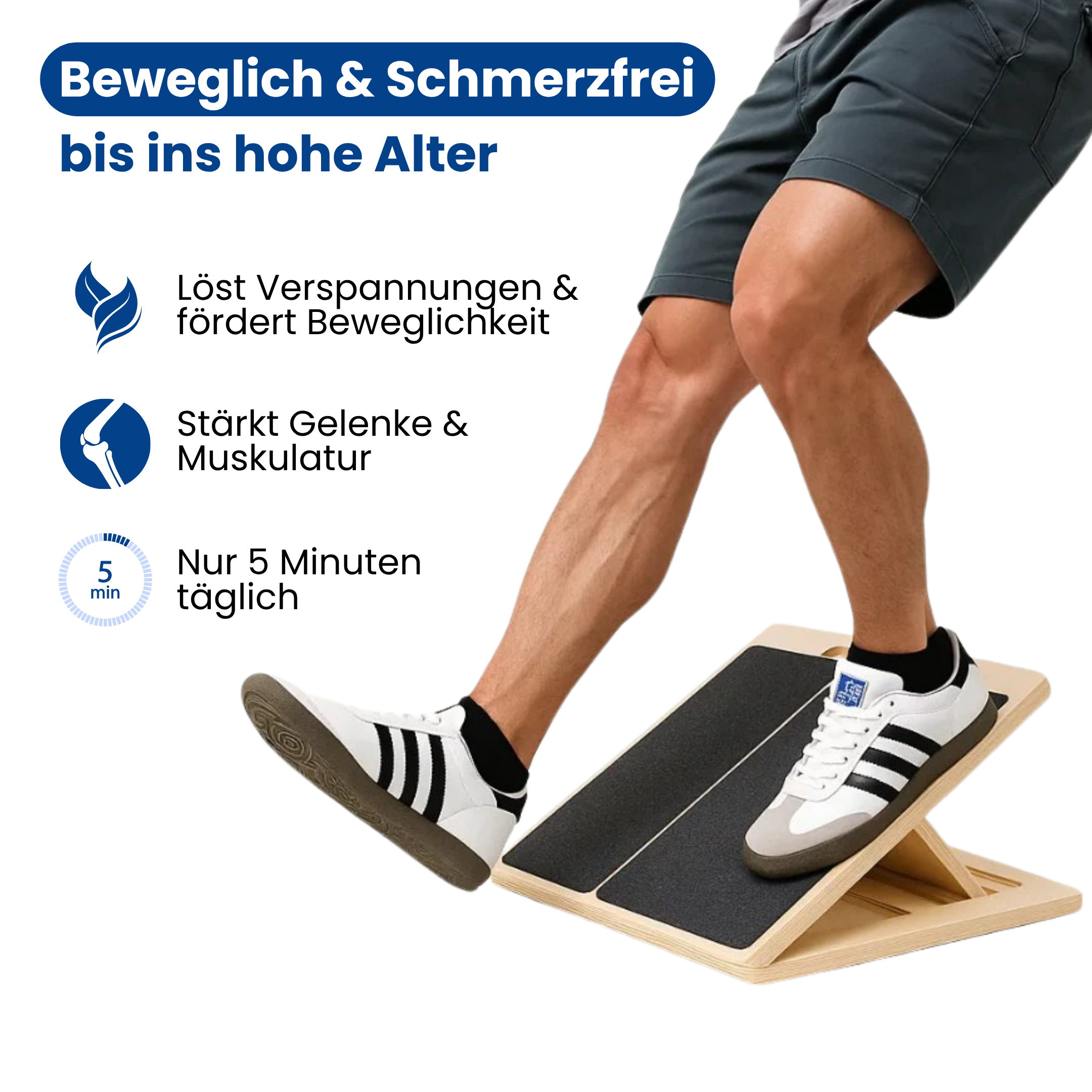 Mobility Board™ | Beweglich & schmerzfrei bleiben