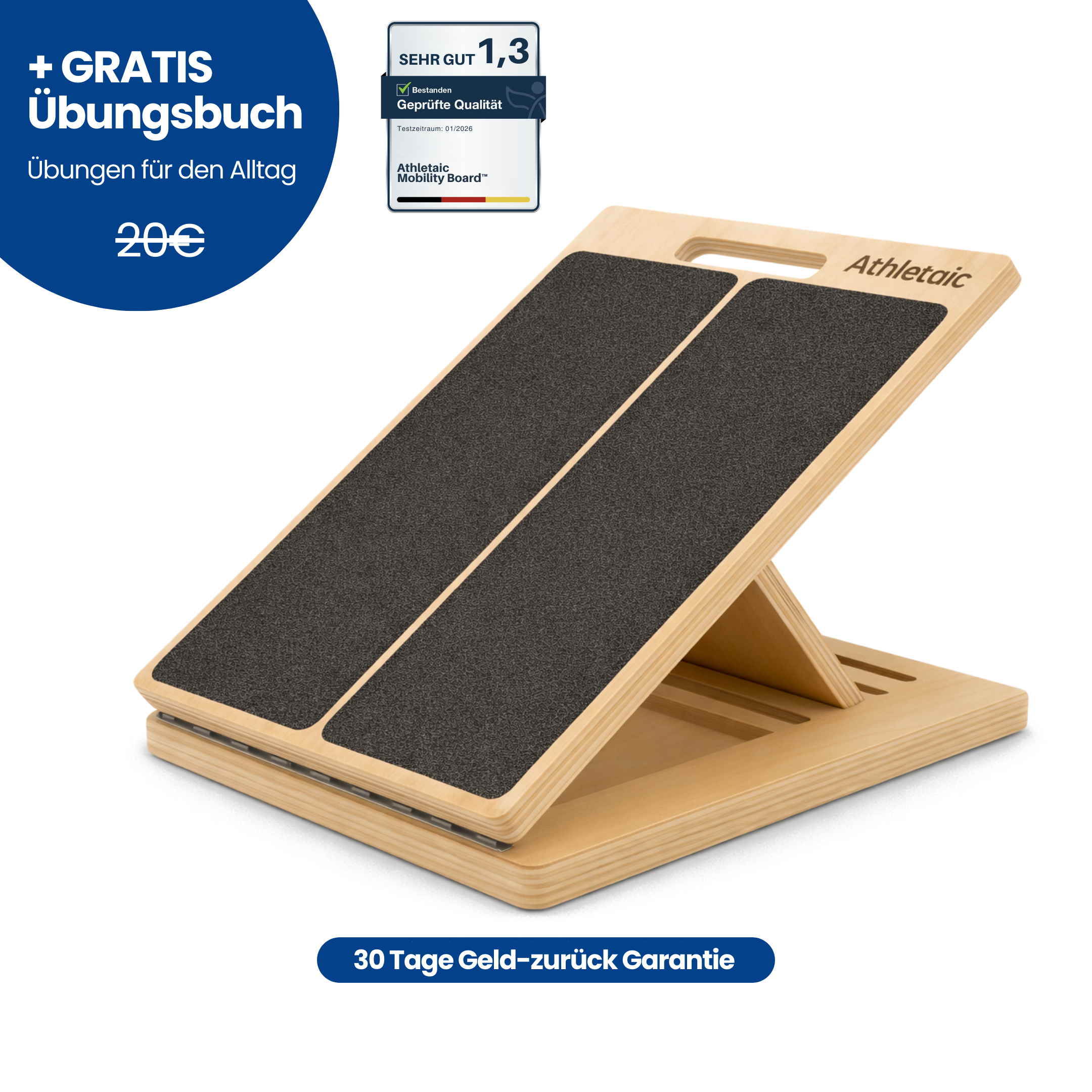 Mobility Board™ | Beweglich & schmerzfrei bleiben