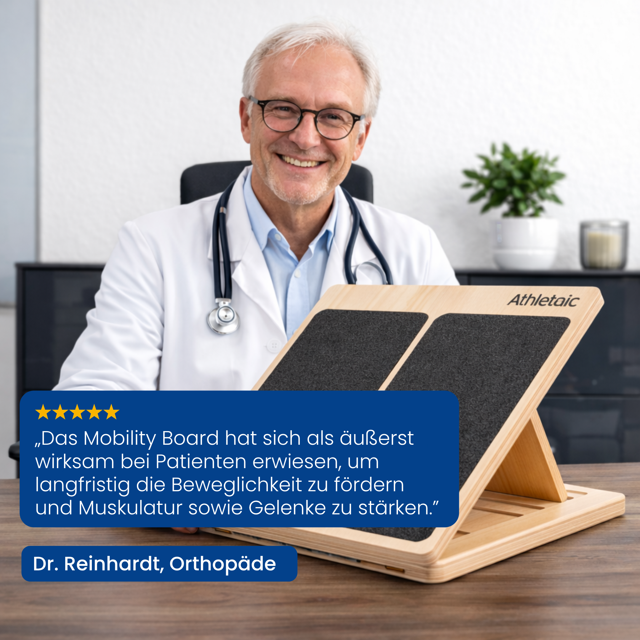 Mobility Board™ | Beweglich & schmerzfrei bleiben