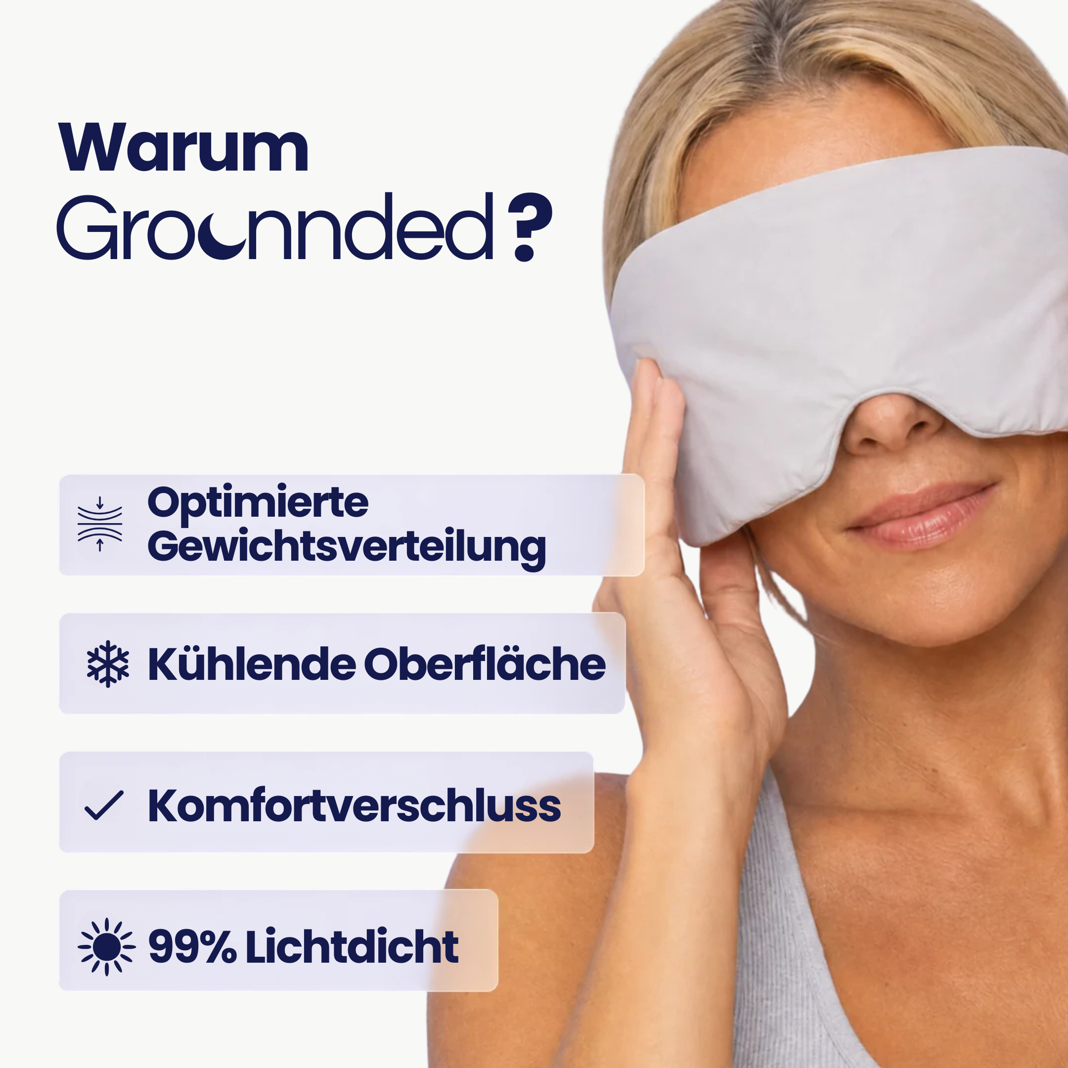 Grounnded Tiefenschlafmaske™